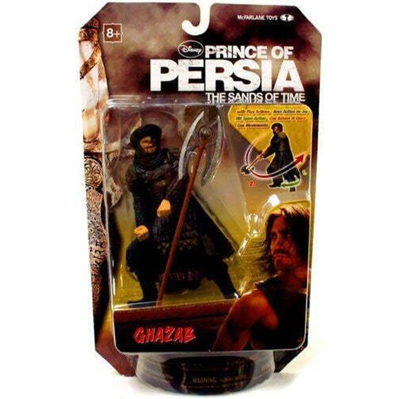 McFarlane Disney's Prince Of Persia Deluxe Ghazab 6" Action Figure - Picture 1 of 3